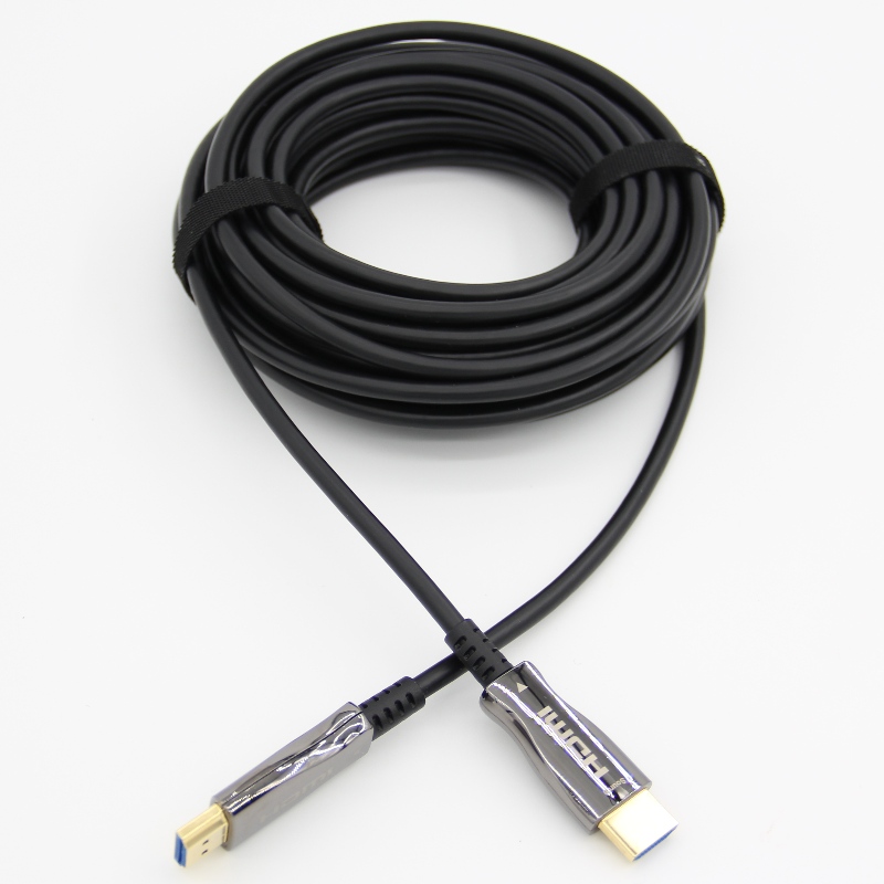 Cable óptico activo híbrido HDMI 2.0 (AOC) Cable HDMI 4K